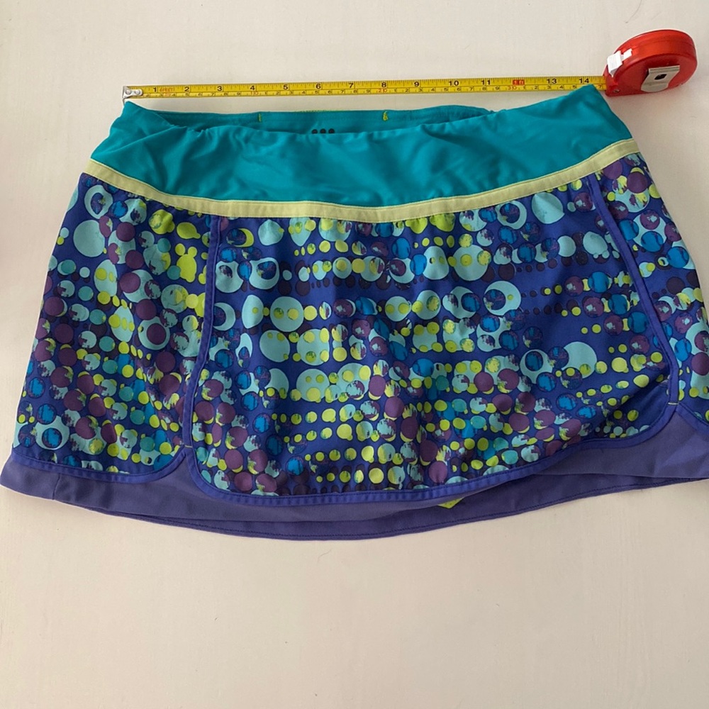 Title Nine tennis, running skort - M